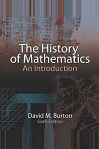 The History of Mathematics (6E) by David M. Burton